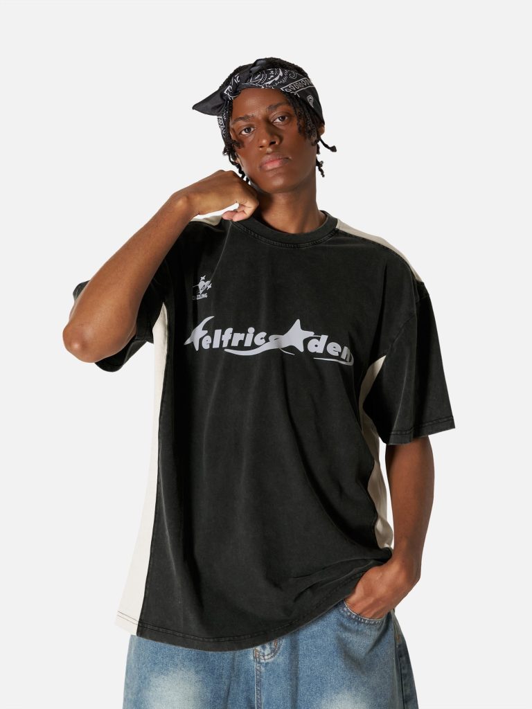 Aelfric Eden Racing Patchwork Tee