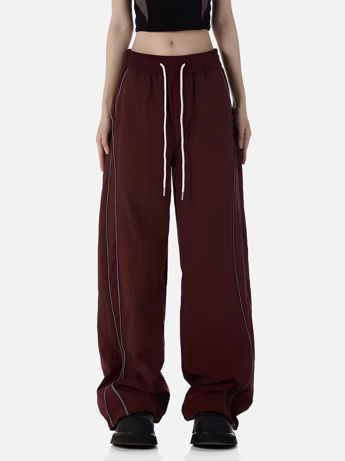 Aelfric Eden Reflective Strip Track Pants - Image 2