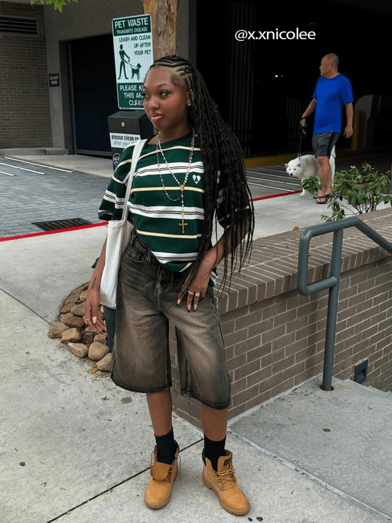 Aelfric Eden Stripe Cotton Tee