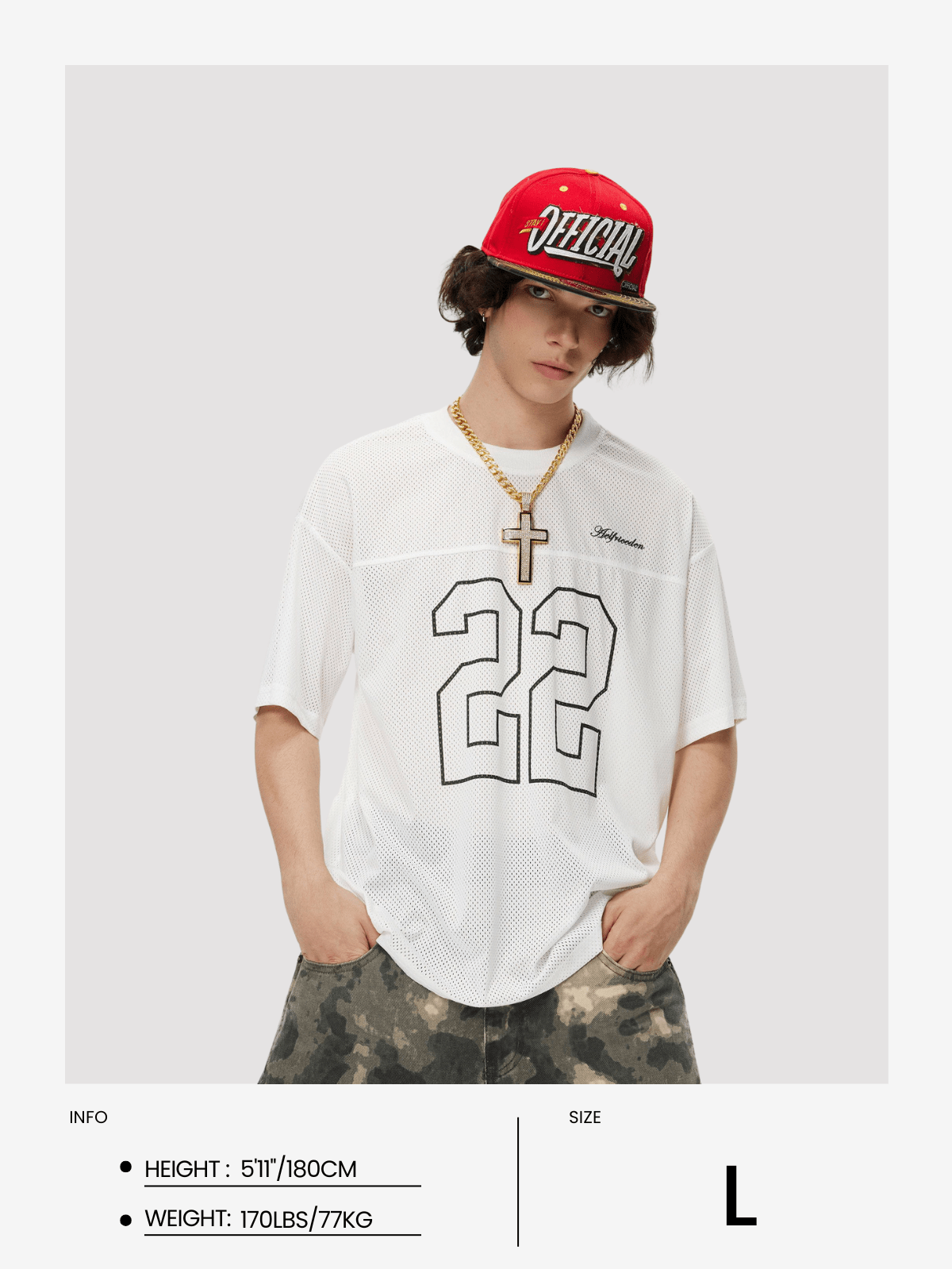 Aelfric Eden 22 Graphic Mesh Football Jersey - Image 14