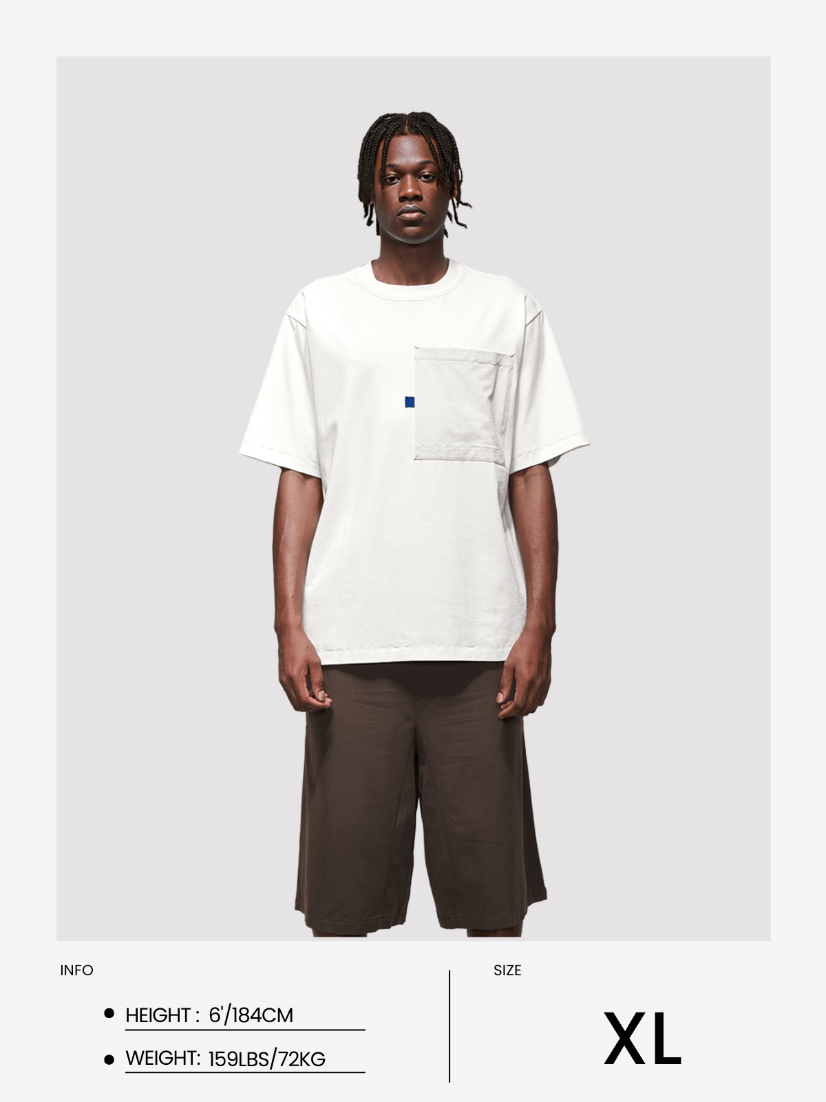 Aelfric Eden Essential Pocket Tee - Image 8