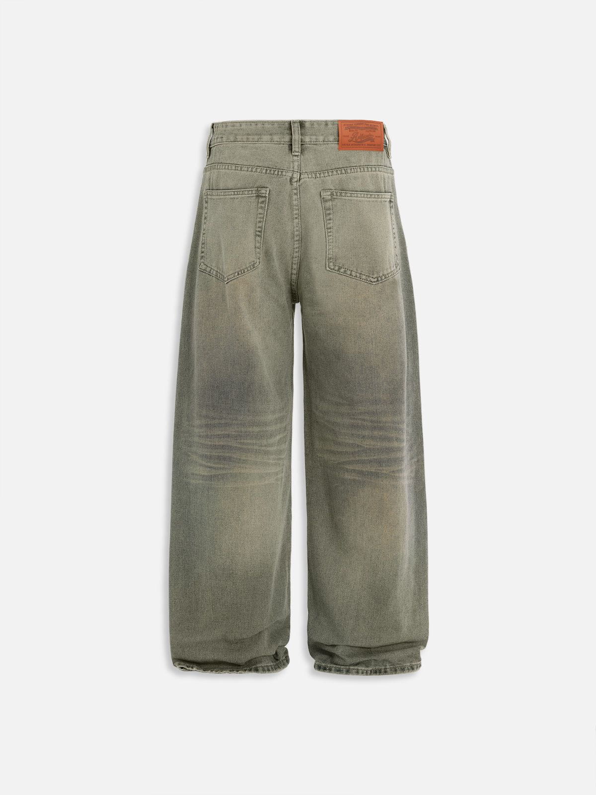 Aelfric Eden Basic Baaggy Jeans - Image 7