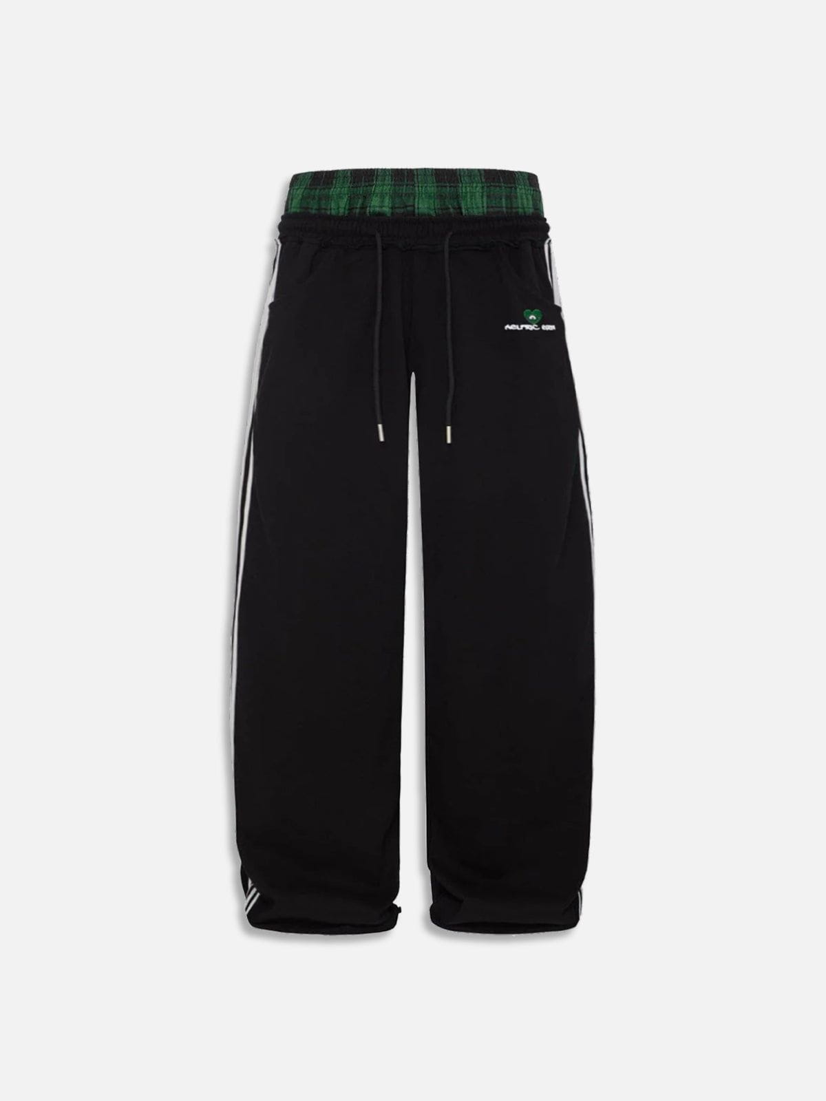 Aelfric Eden Double Waist Baaggy Sweatpants - Image 2