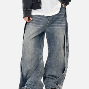 Aelfric Eden Layered Baaggy Jeans