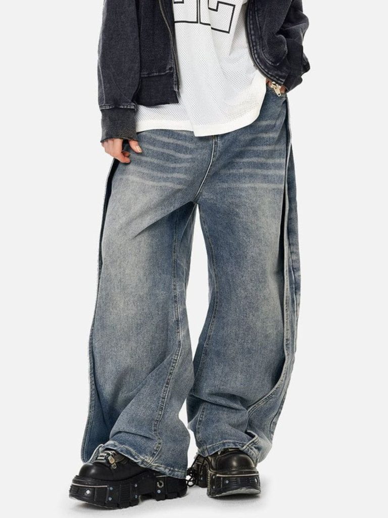 Aelfric Eden Layered Baaggy Jeans