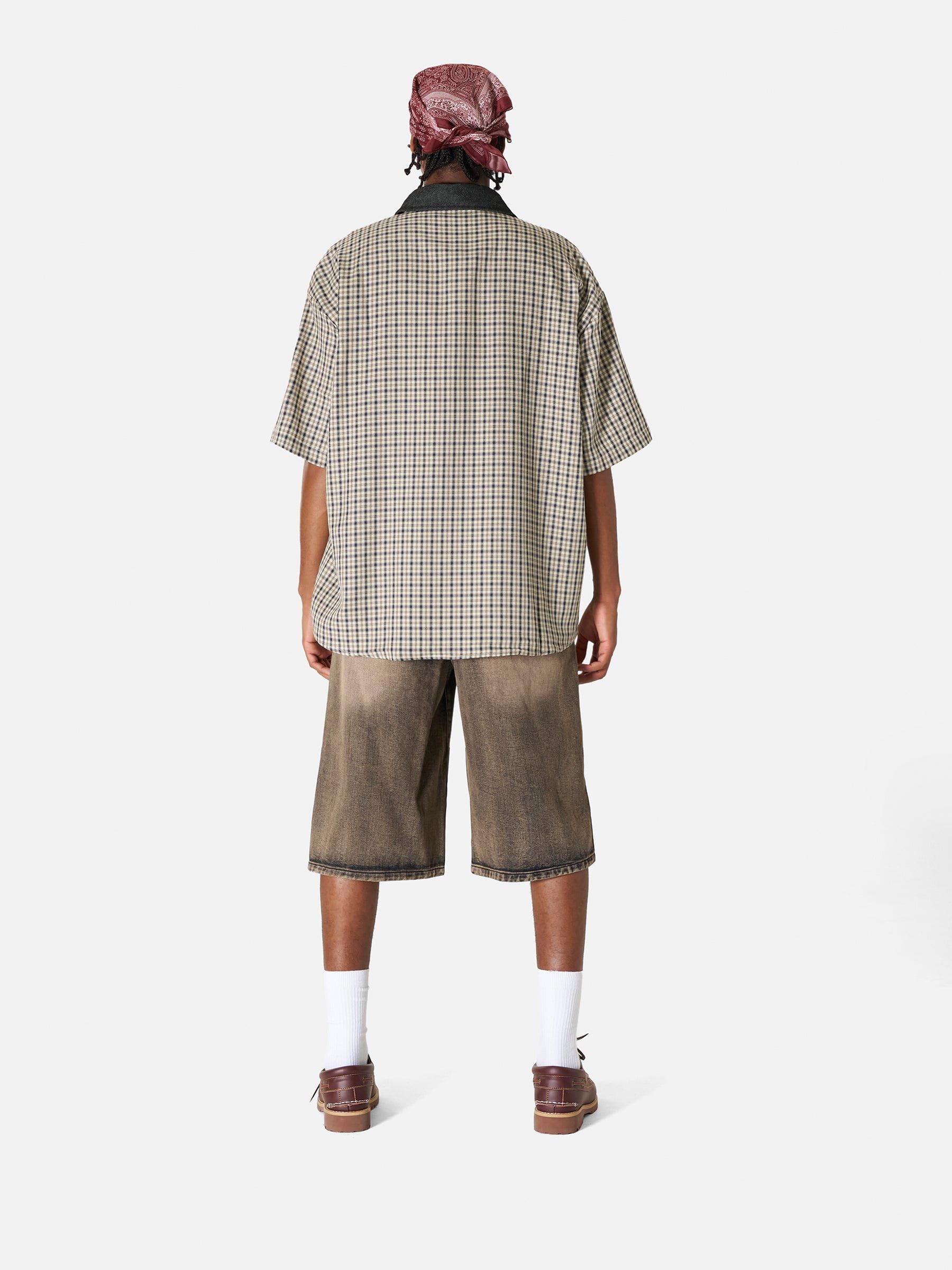 Aelfric Eden Plaid Embroidery Shirt - Image 9