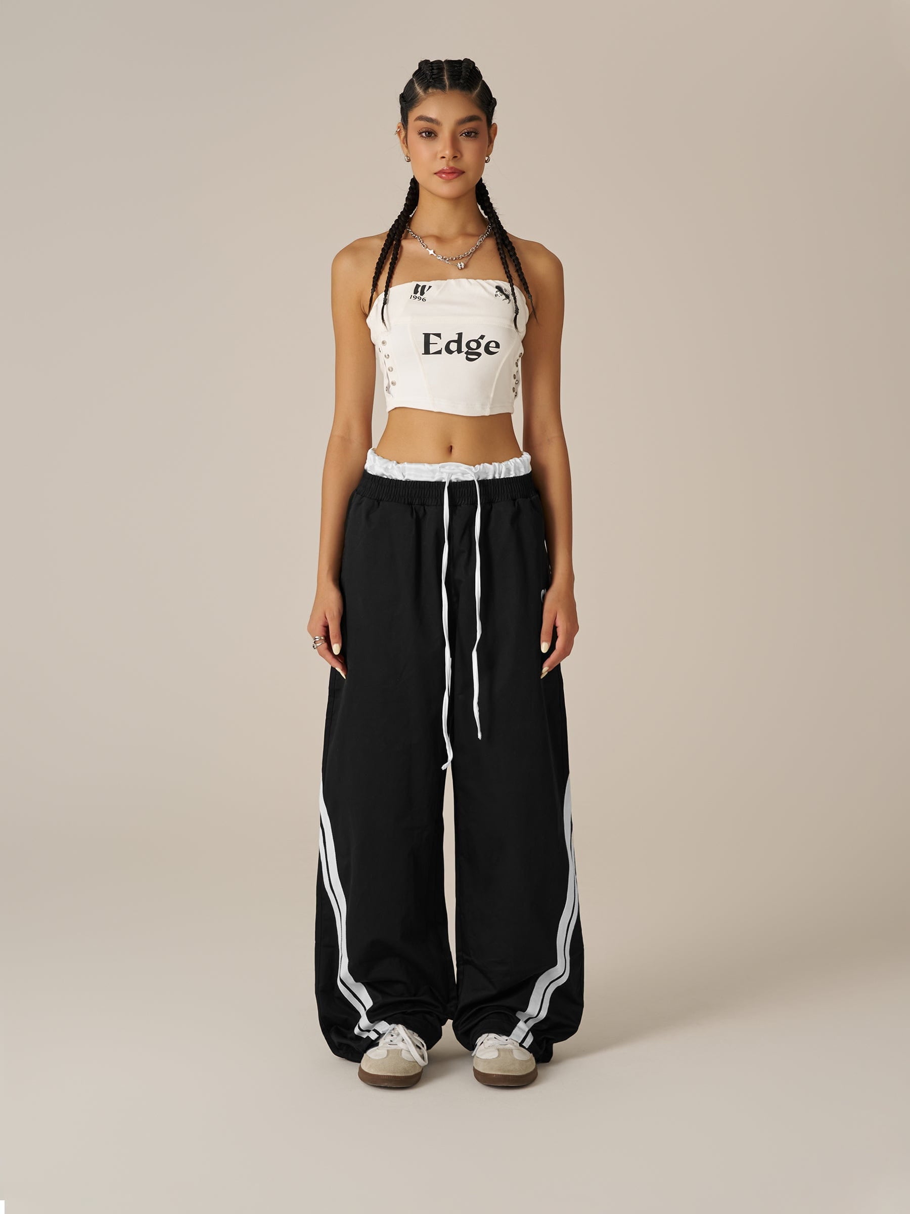 Aelfric Eden Double Waist Baaggy Sweatpants - Image 2