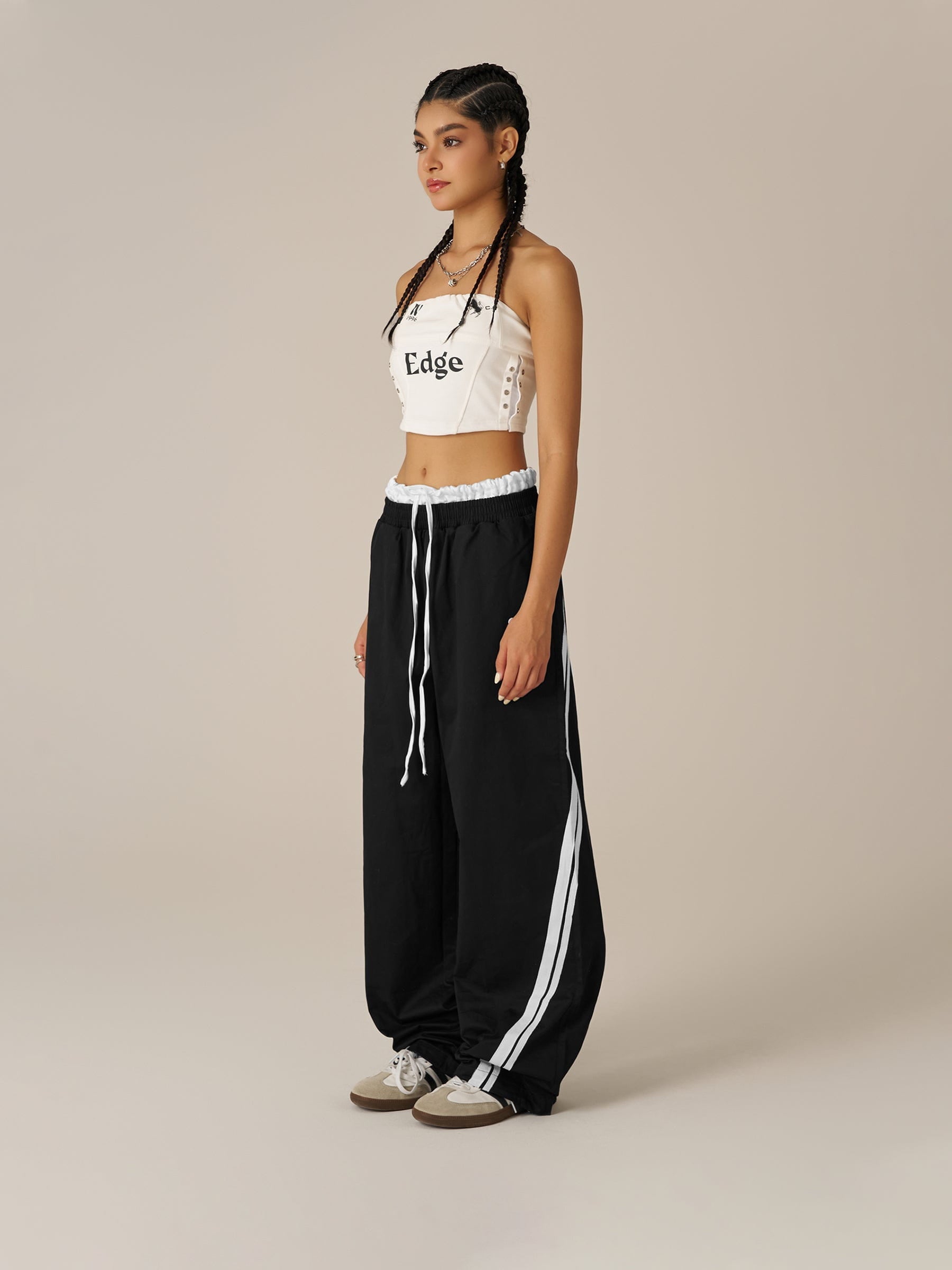 Aelfric Eden Double Waist Baaggy Sweatpants - Image 4