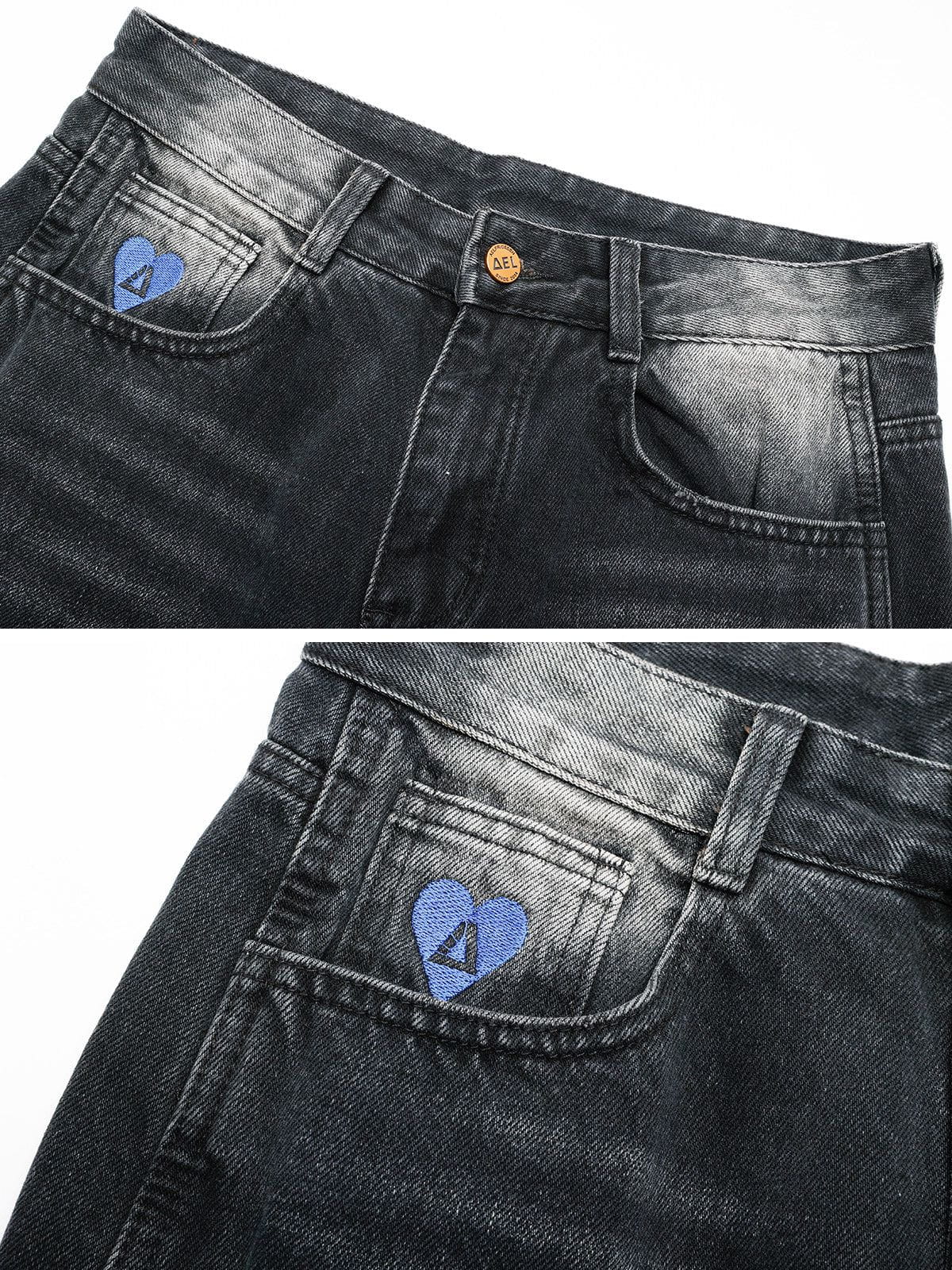 Aelfric Eden Super Baaggy Barrel Jeans - Image 9