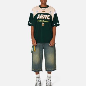 Aelfric Eden Color Blocking Soccer Jersey