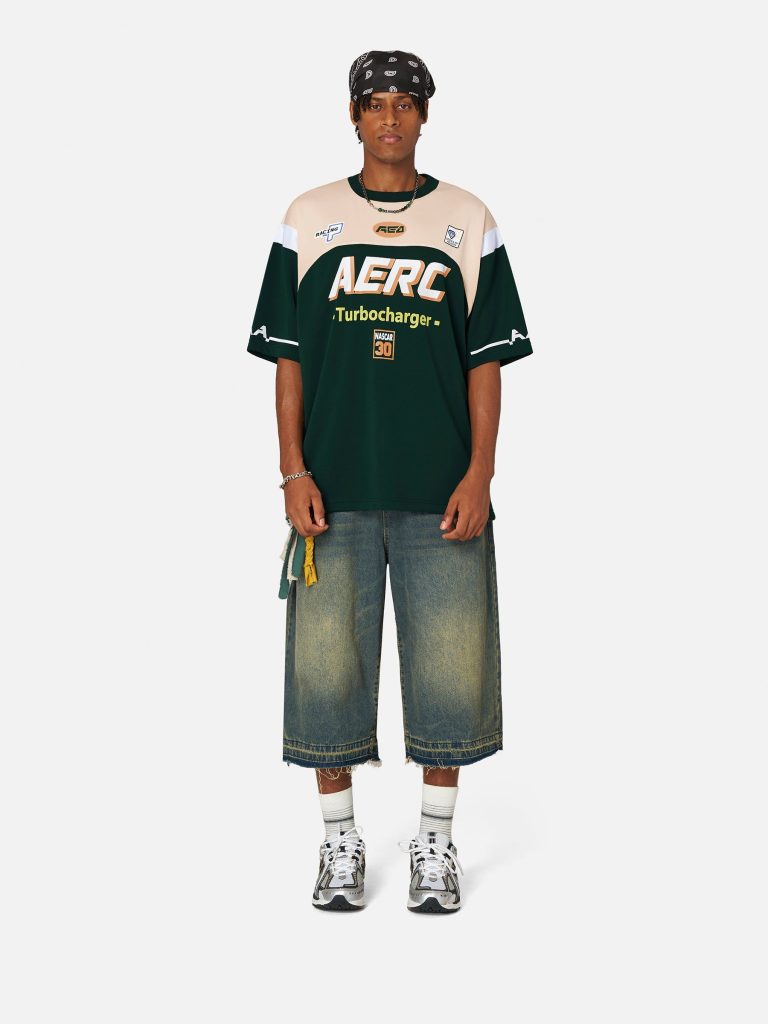 Aelfric Eden Color Blocking Soccer Jersey