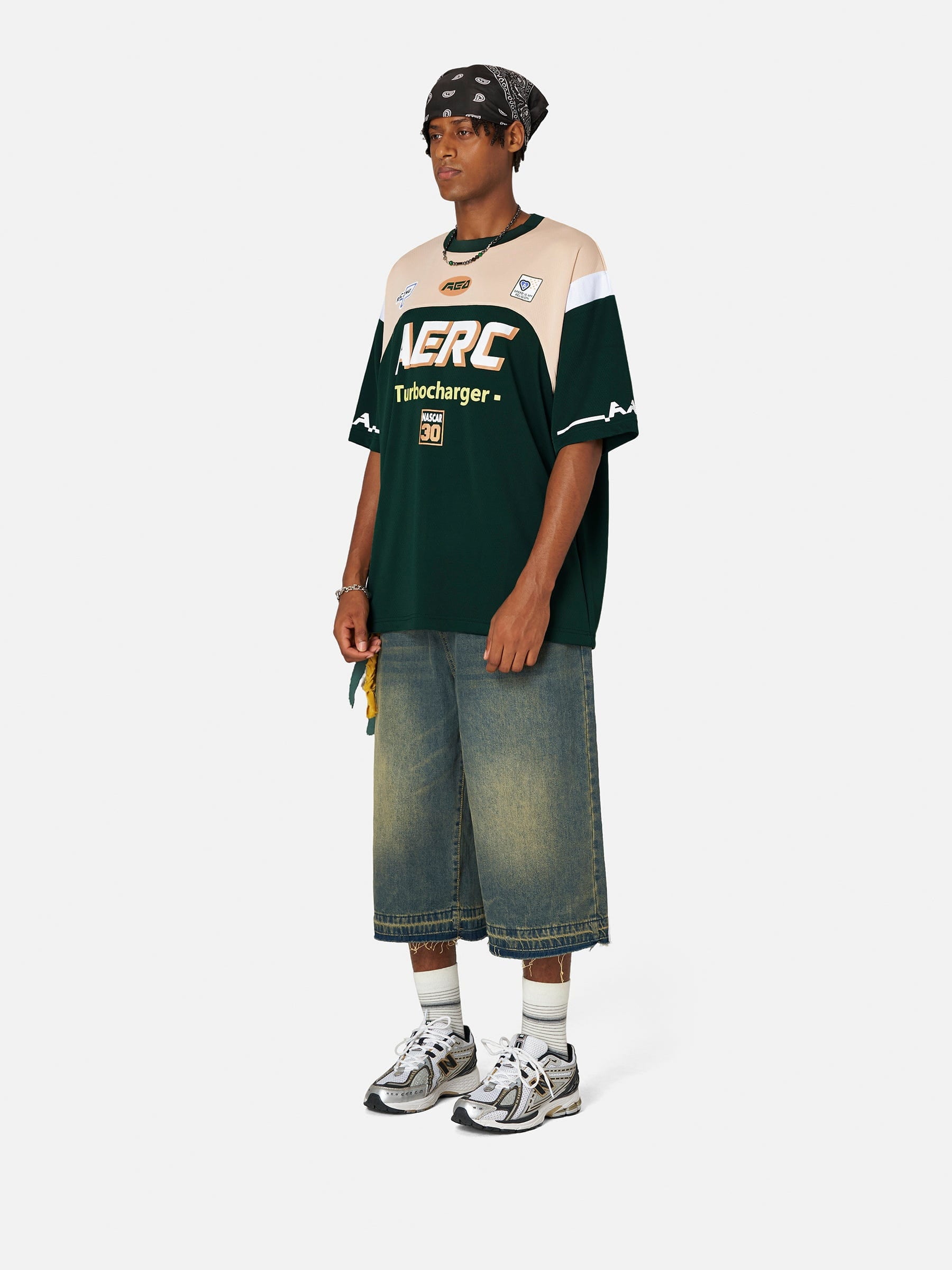 Aelfric Eden Color Blocking Soccer Jersey - Image 4