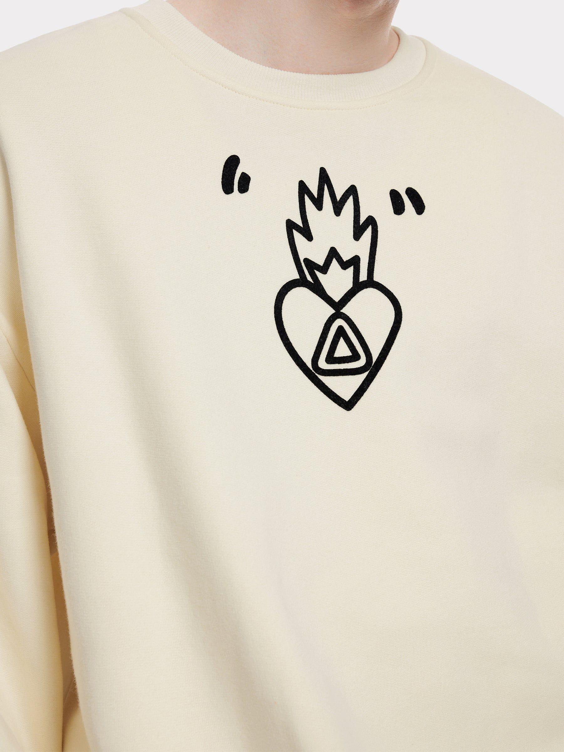 Aelfric Eden Bunny Graphic Sweatshirt - Image 7