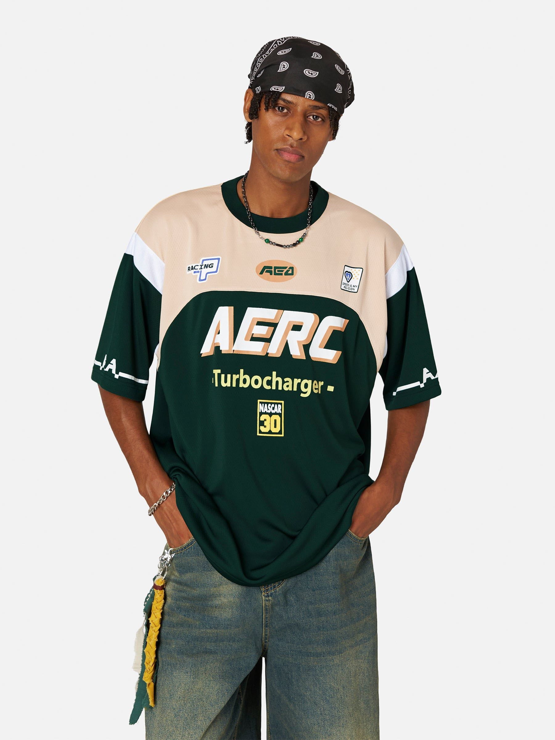 Aelfric Eden Color Blocking Soccer Jersey - Image 3