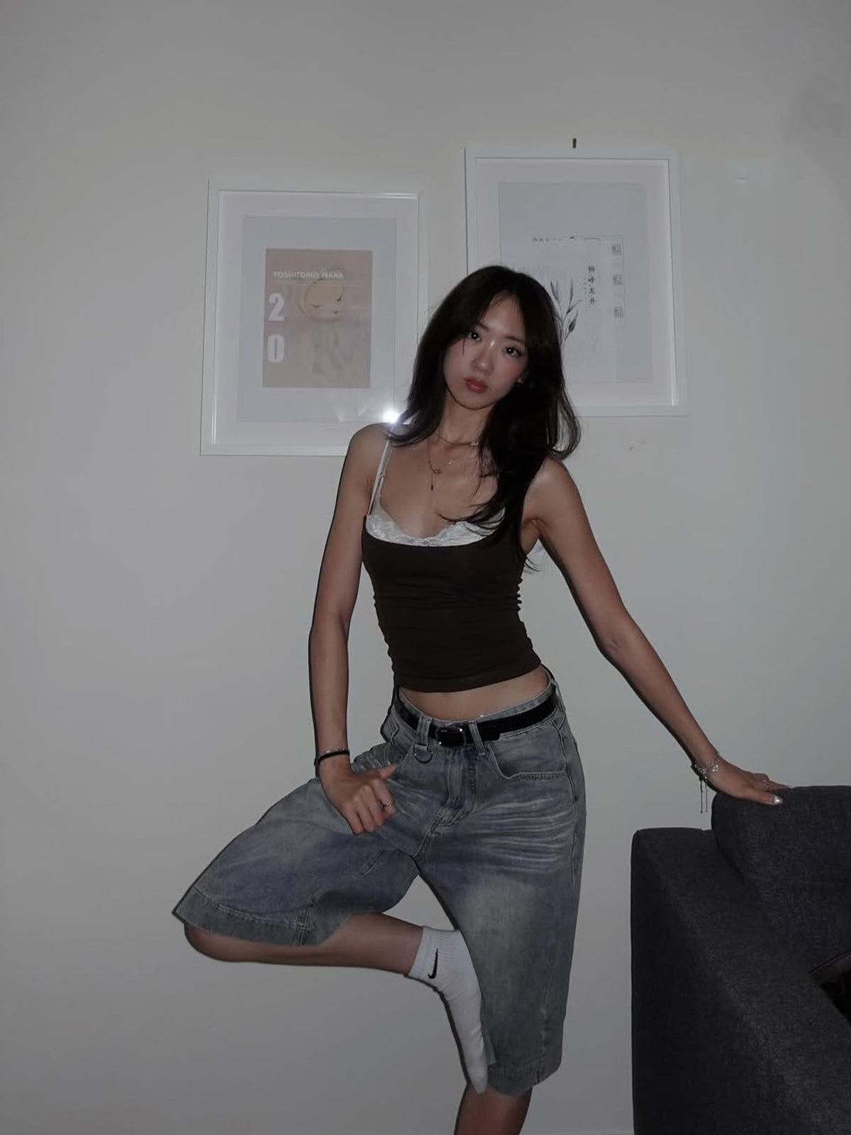 Aelfric Eden Lace Patchwork Cami Top - Image 2