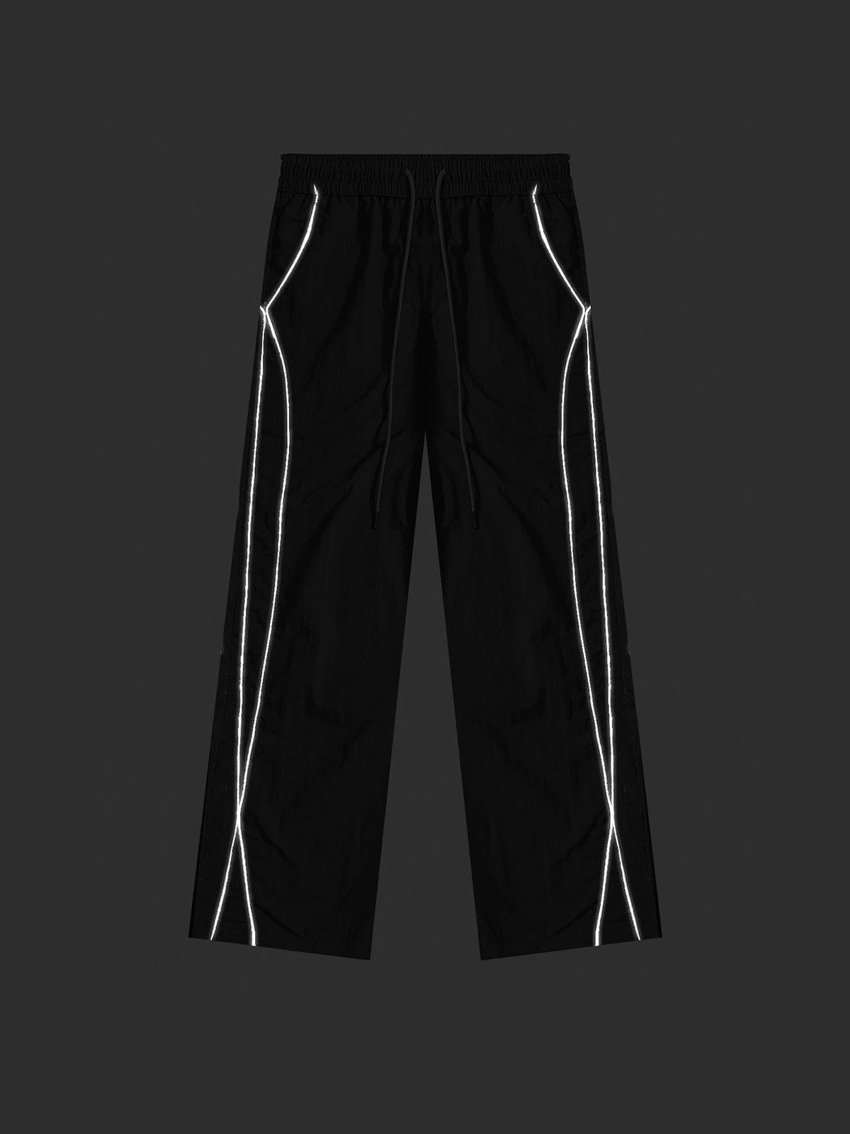 Aelfric Eden Reflective Strip Track Pants - Image 3