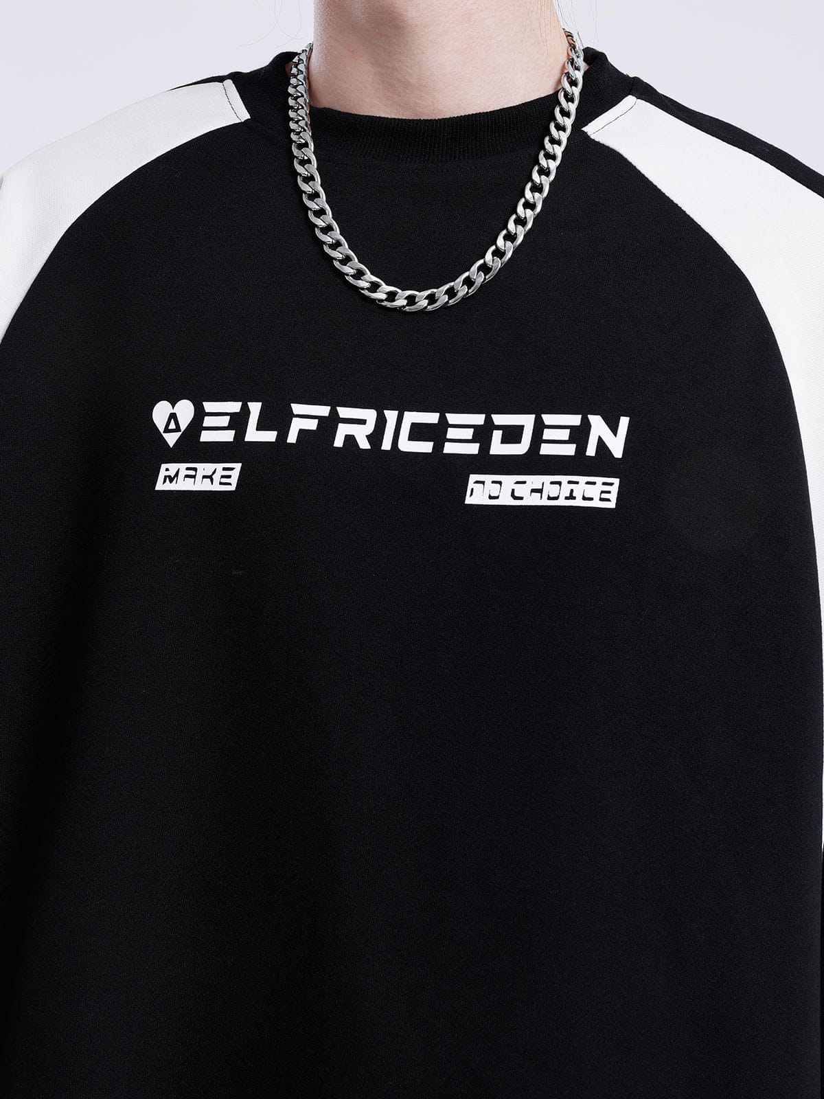 Aelfric Eden Patchwork Racing Sweatshirt - Image 6