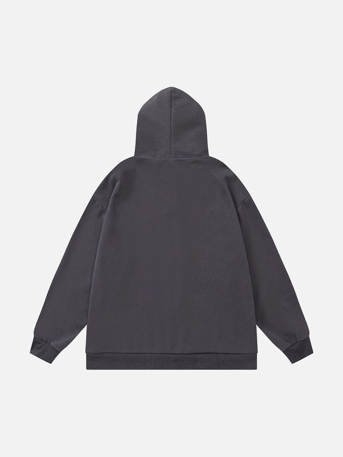 Aelfric Eden Applique Zip Up Hoodie - Image 3