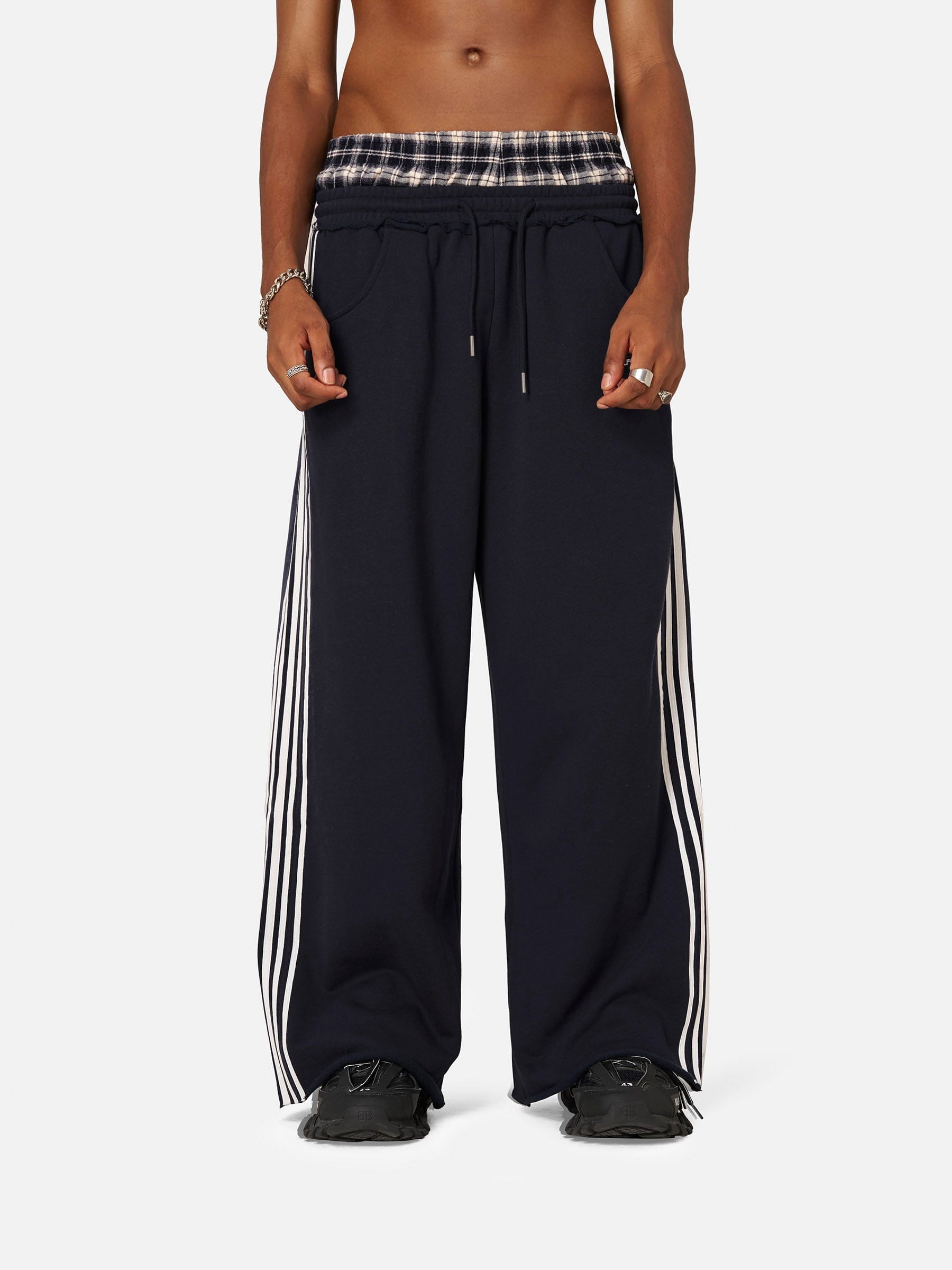 Aelfric Eden Double Waist Baaggy Sweatpants - Image 7