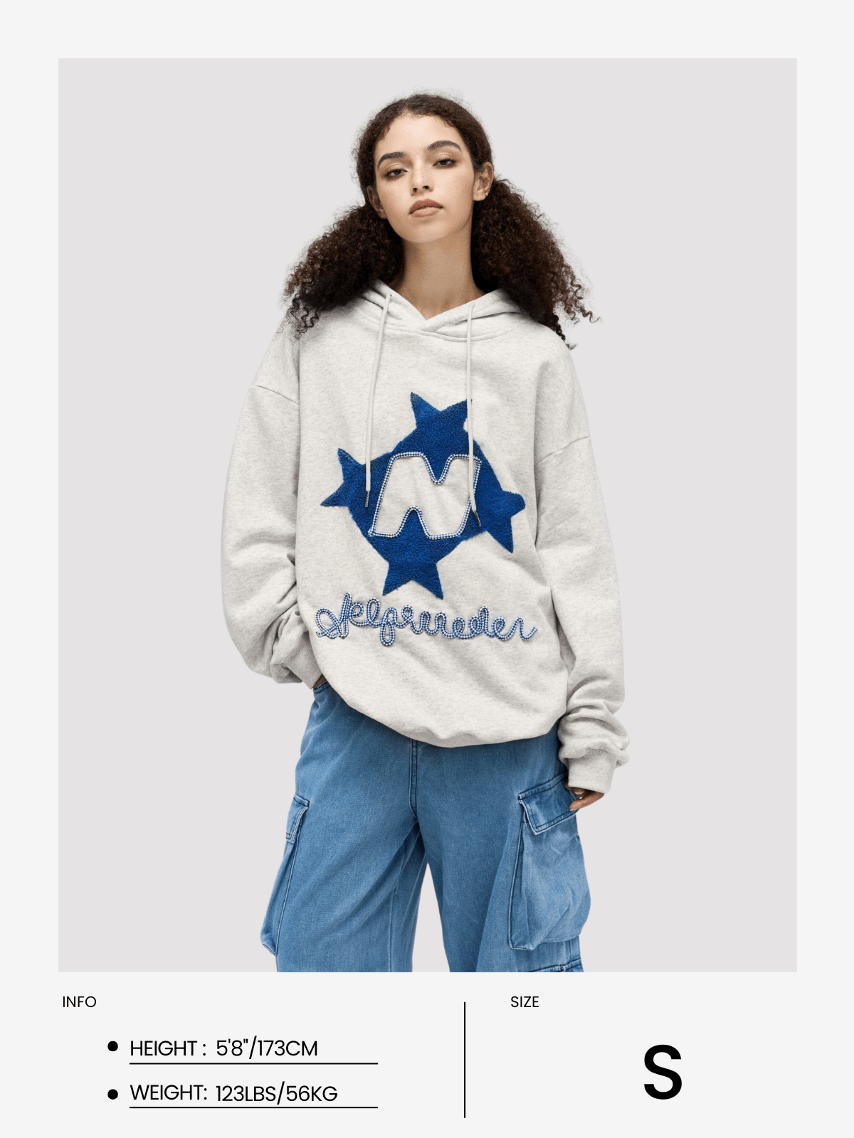 Aelfric Eden Stellaris Embroidered Hoodie - Image 13