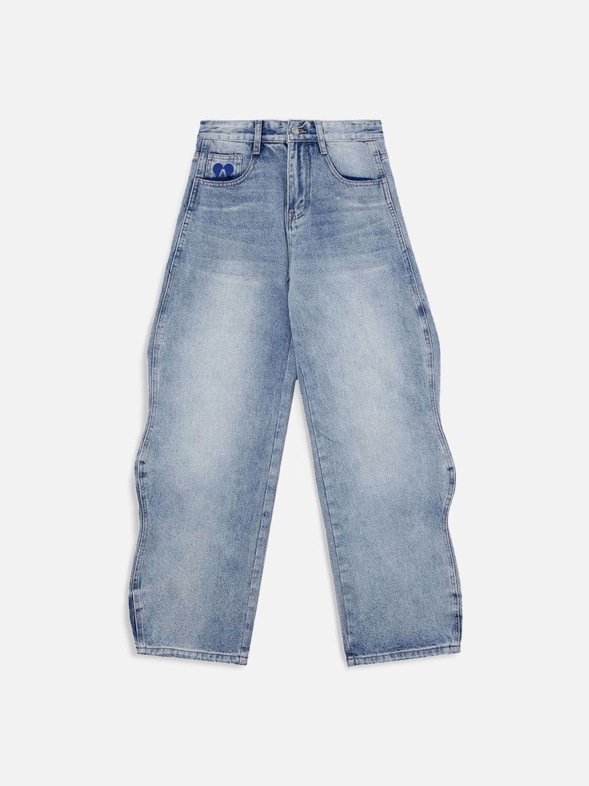Aelfric Eden Super Baaggy Barrel Jeans - Image 4