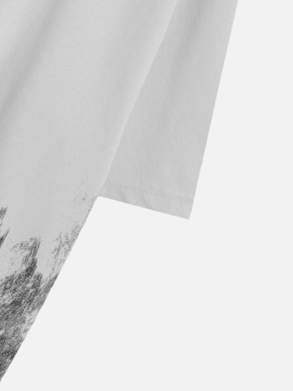 Aelfric Eden Snow Mountain Graphic Tee - Image 3