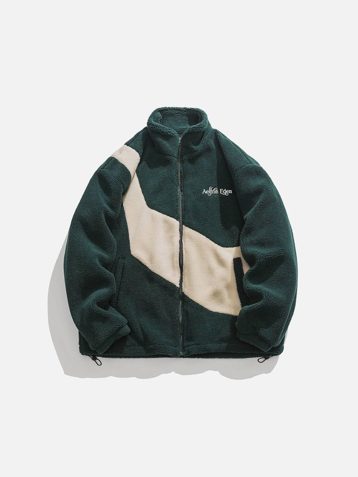 Aelfric Eden Patchwork?Sherpa?Coat