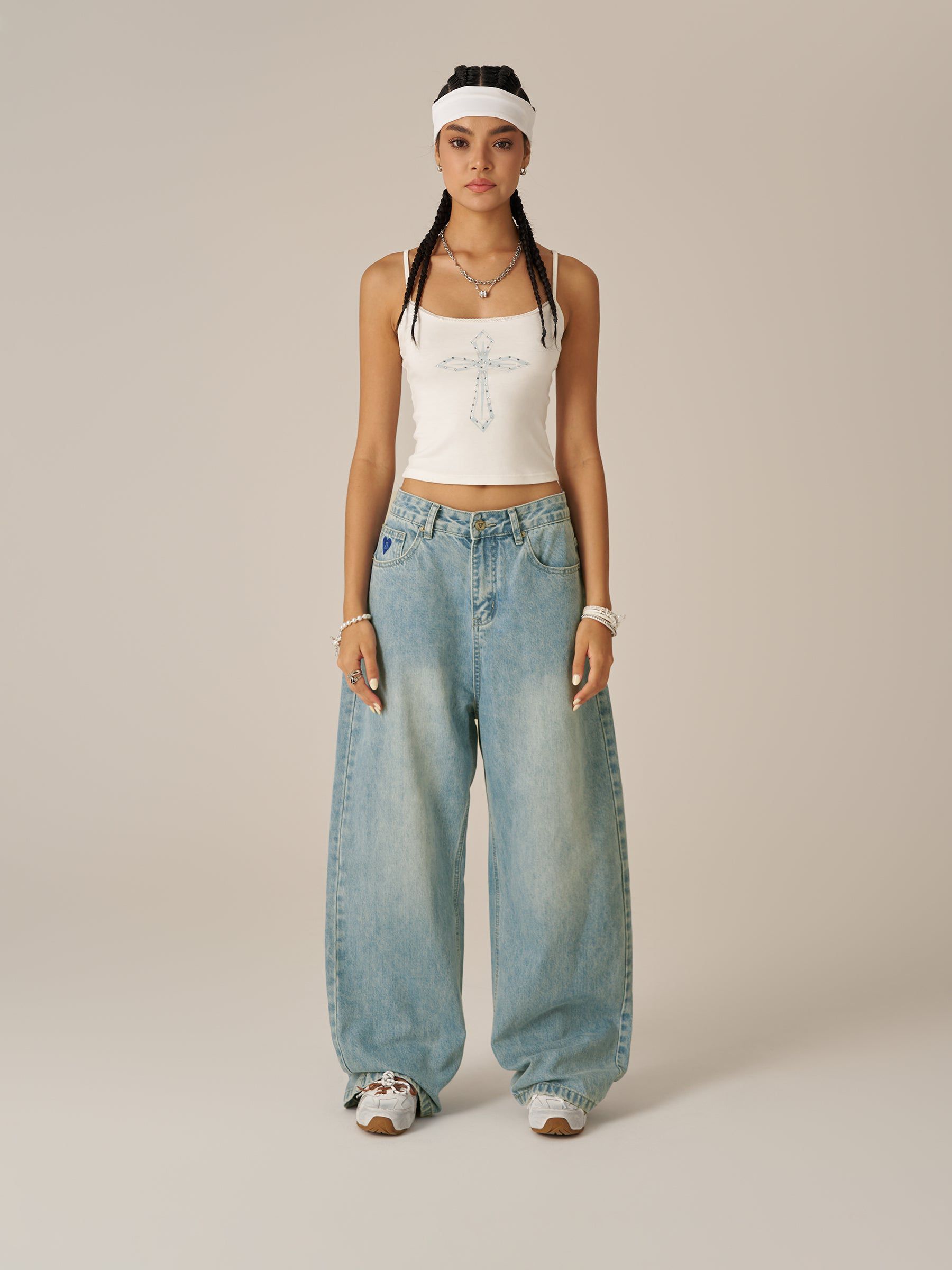 Aelfric Eden Baaggy Jeans - Image 4