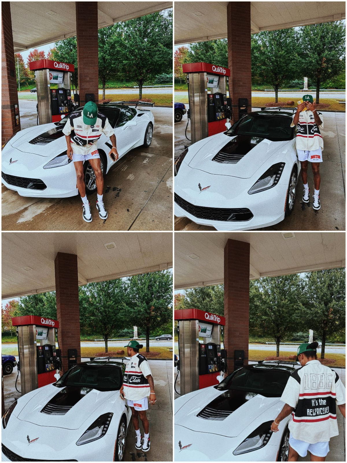 Aelfric Eden Racing Zip Up Shirt - Image 6