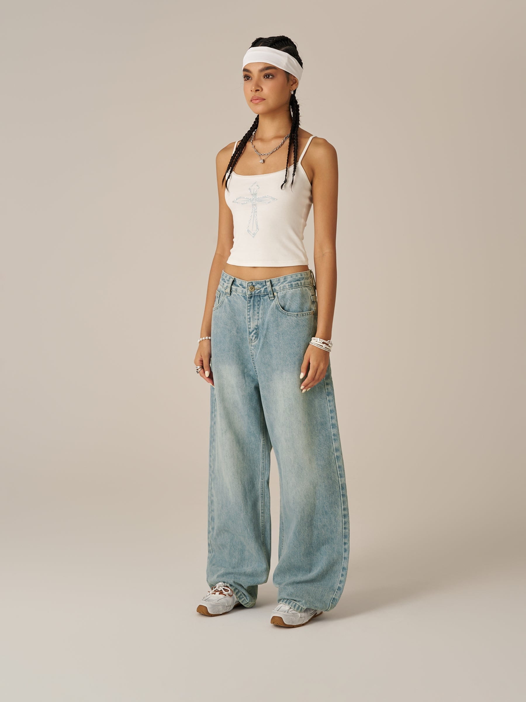 Aelfric Eden Baaggy Jeans - Image 5