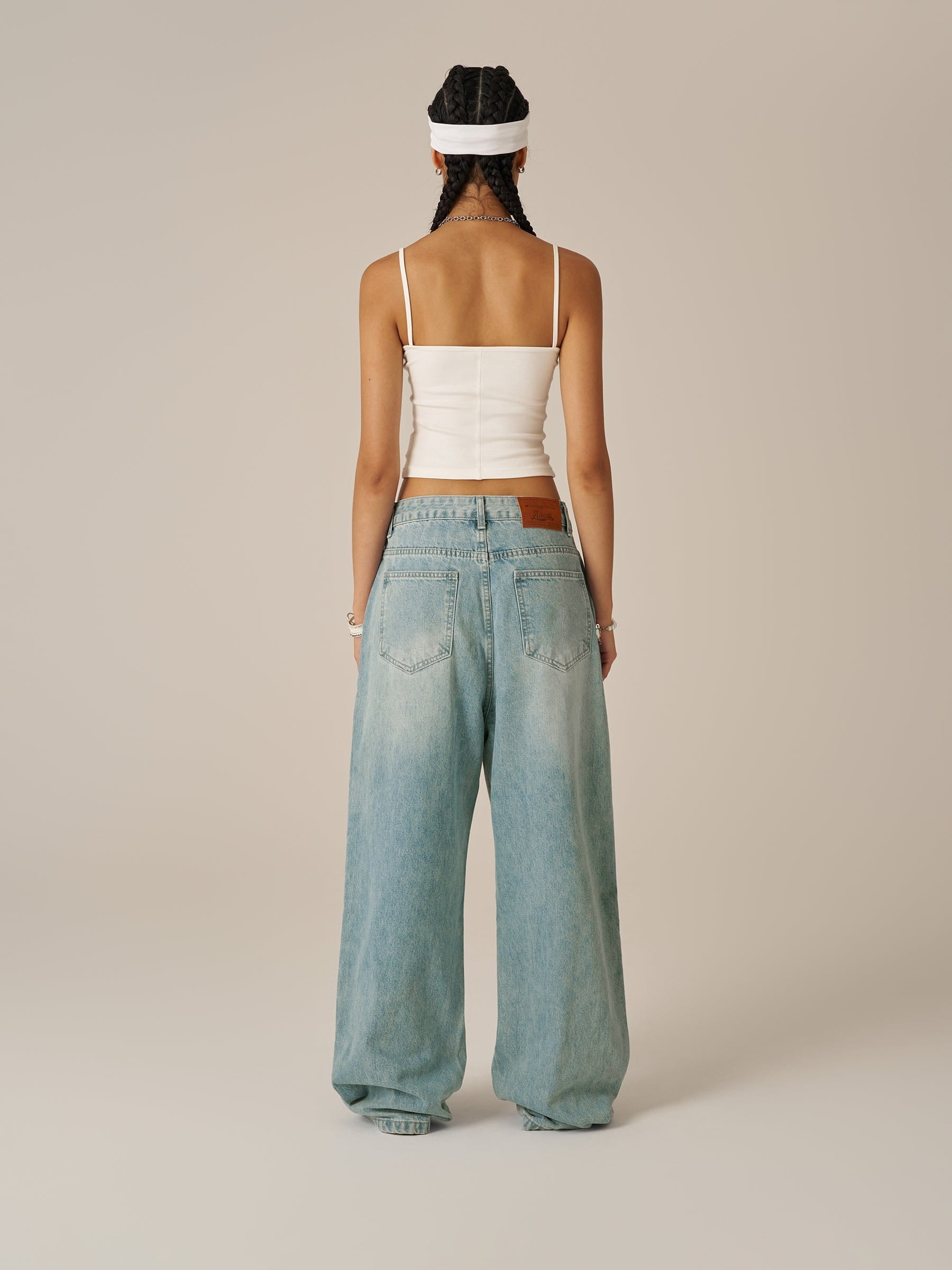 Aelfric Eden Baaggy Jeans - Image 6
