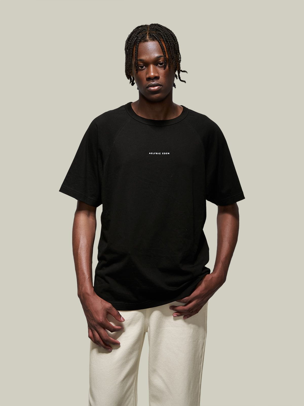 Aelfric Eden Essential Raglan Sleeve Tee - Image 2