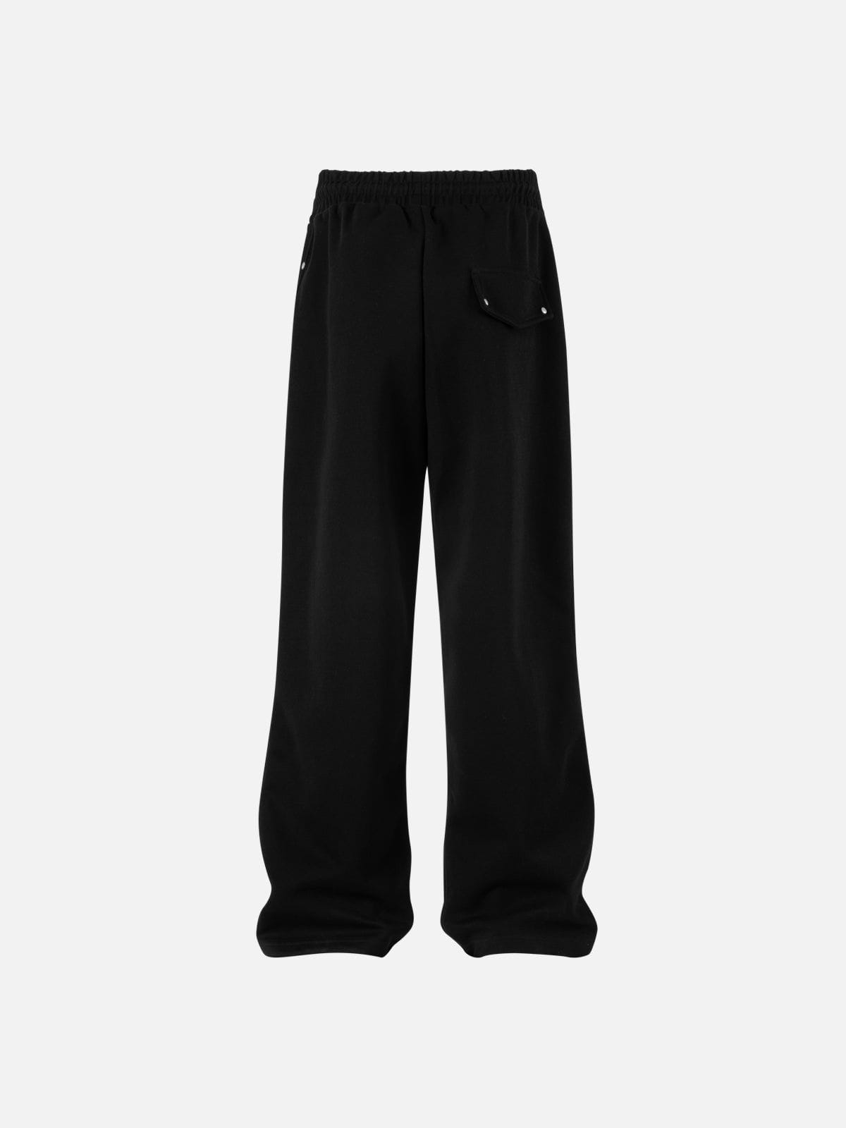 Aelfric Eden Rivet Pleated Sweatpants - Image 11