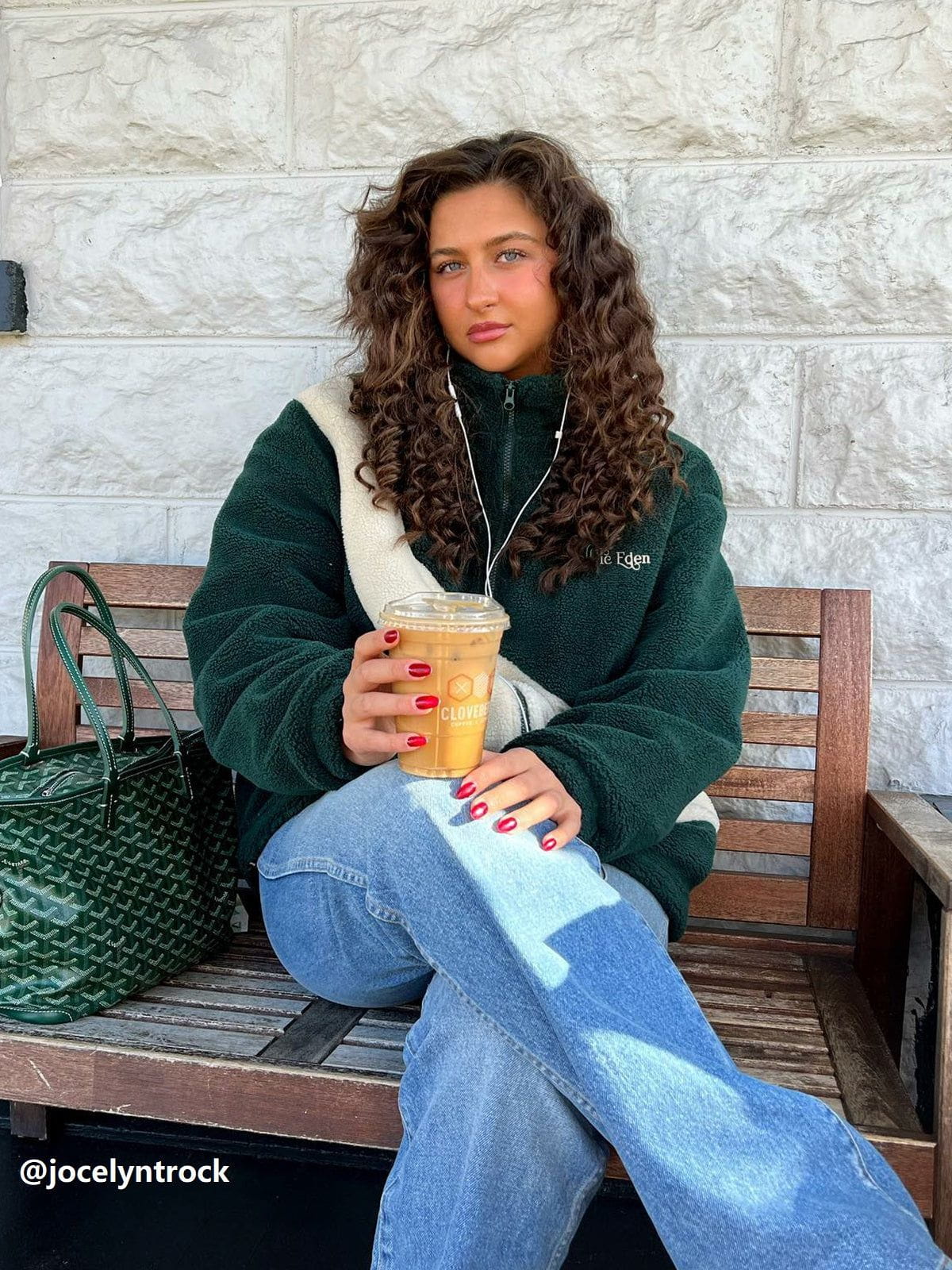 Aelfric Eden Patchwork?Sherpa?Coat - Image 2