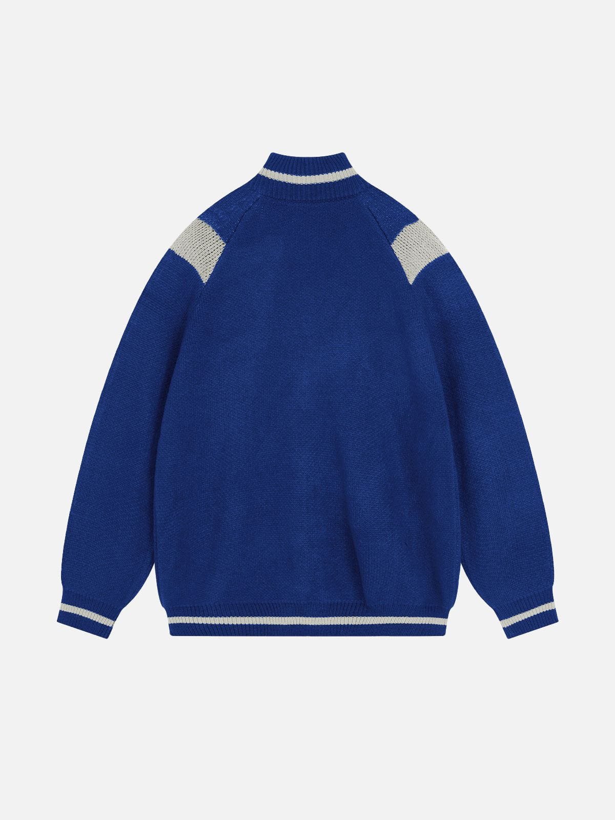 Aelfric Eden 24 Jacquard Zip Up Cardigan@alixnvl - Image 9