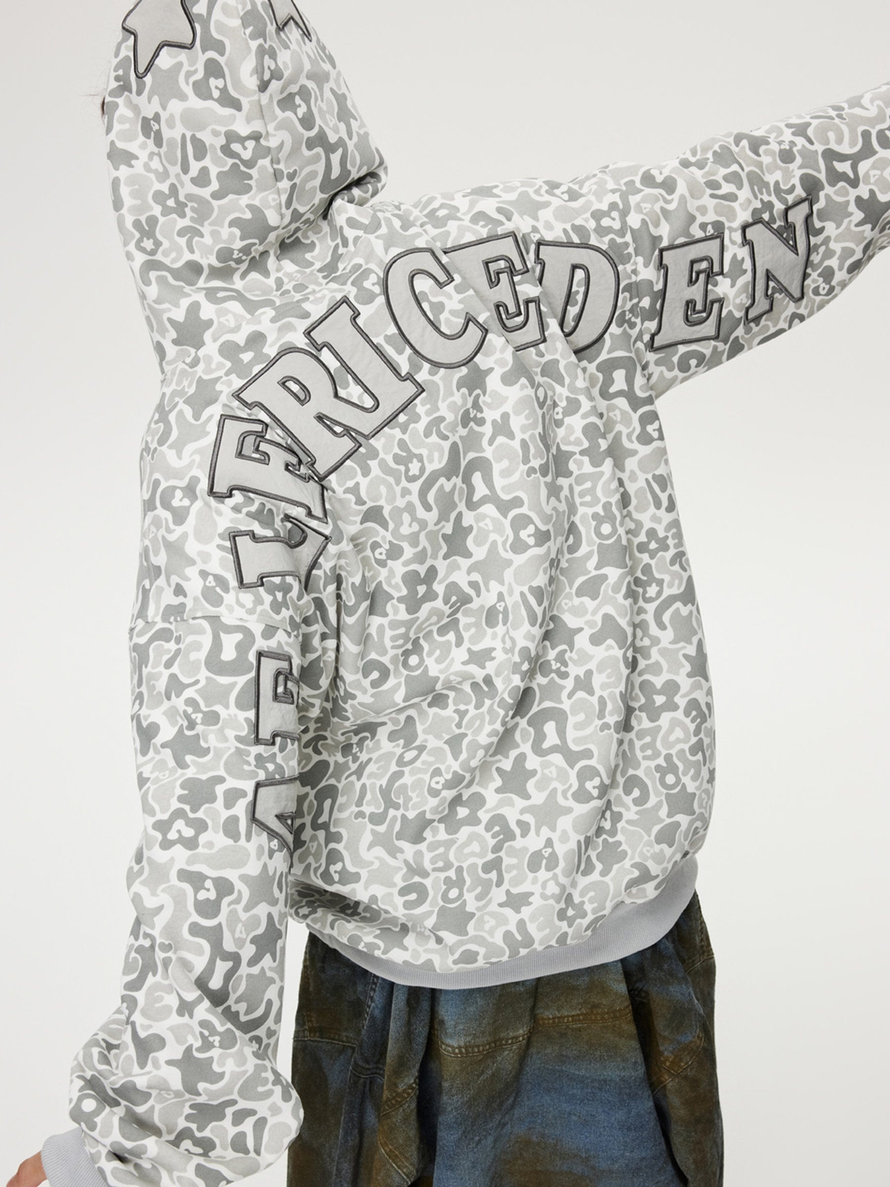 Aelfric Eden Camo Eden Star Pullover Hoodie - Image 5