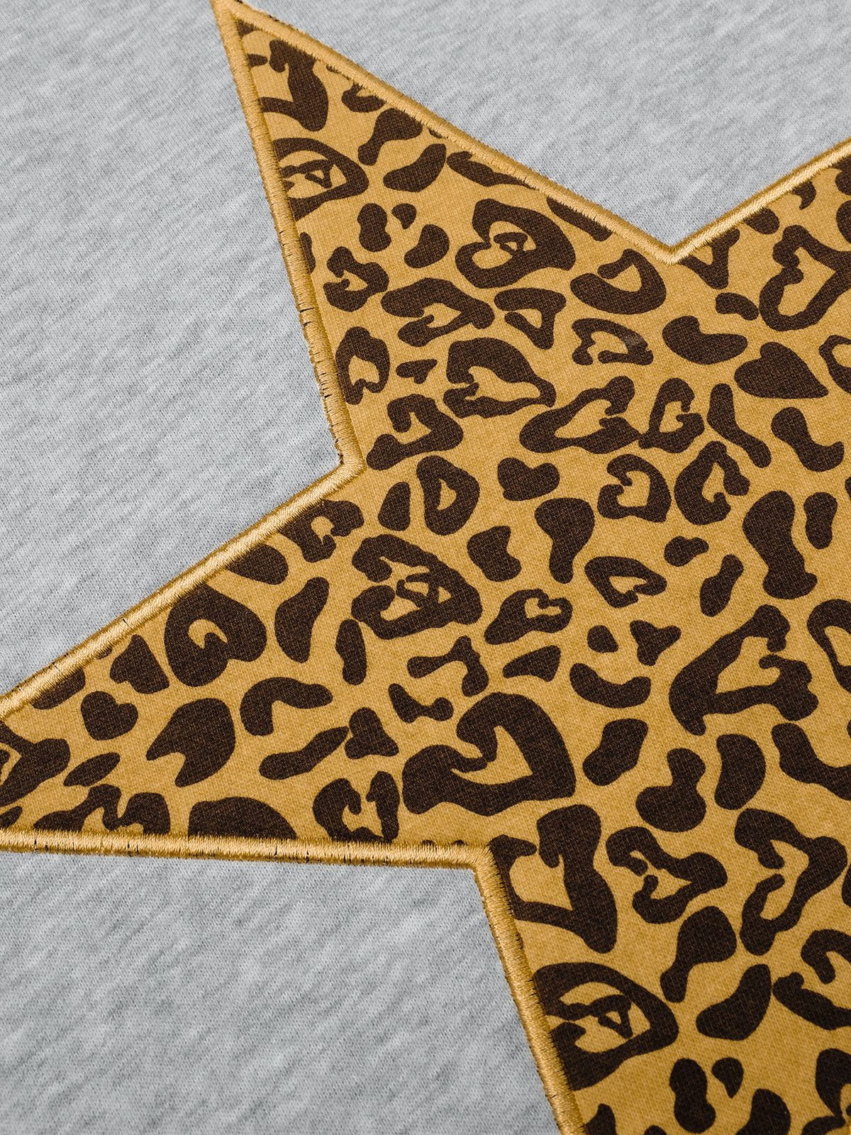 Aelfric Eden Leopard Star Graphic Hoodie - Image 7