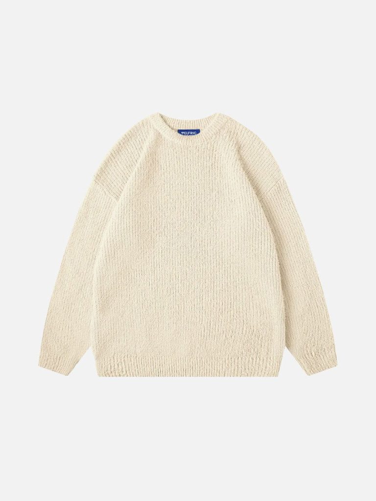 Aelfric Eden Basic Solid Sweater