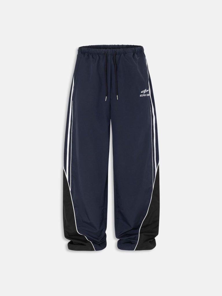Aelfric Eden Contrast Side Baaggy Track Pants