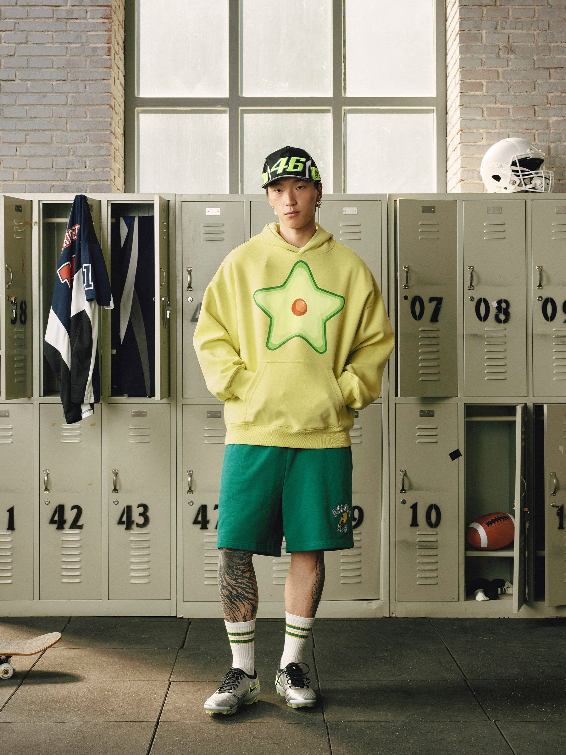 Aelfric Eden Avocado Eden Star Pullover Hoodie - Image 2