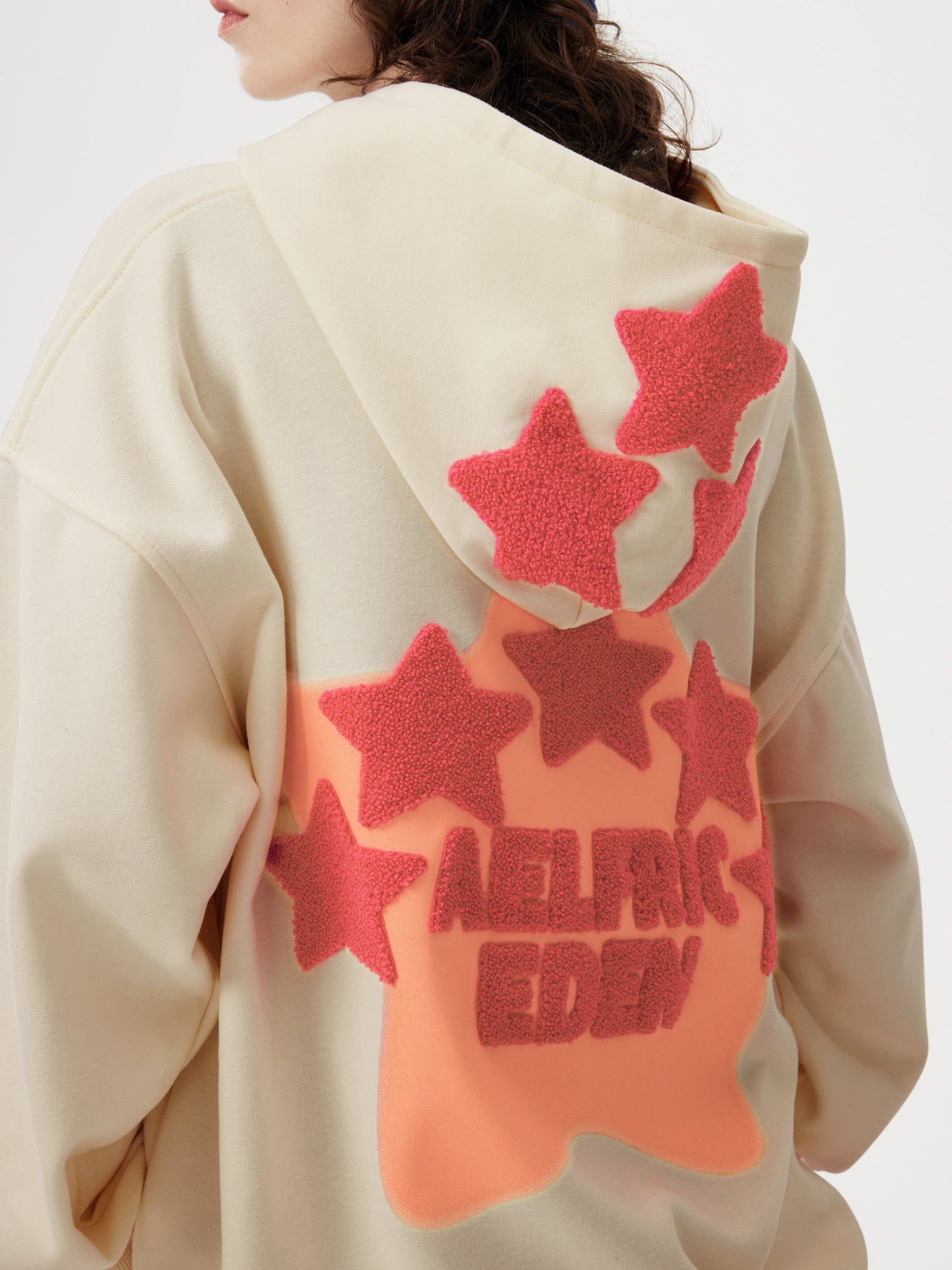 Aelfric Eden Vintage Embroidery Eden Star Hoodie