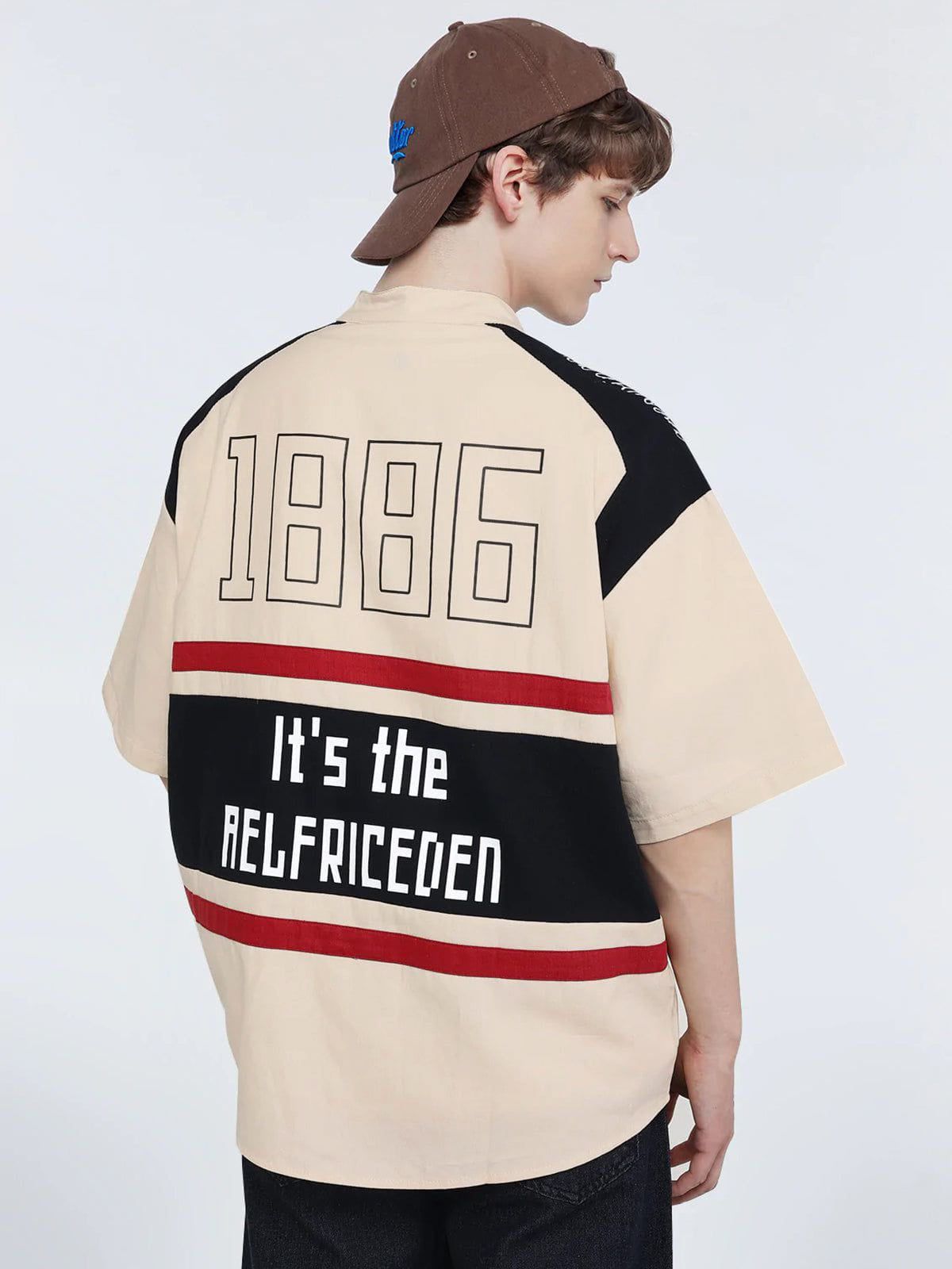 Aelfric Eden Racing Zip Up Shirt - Image 9