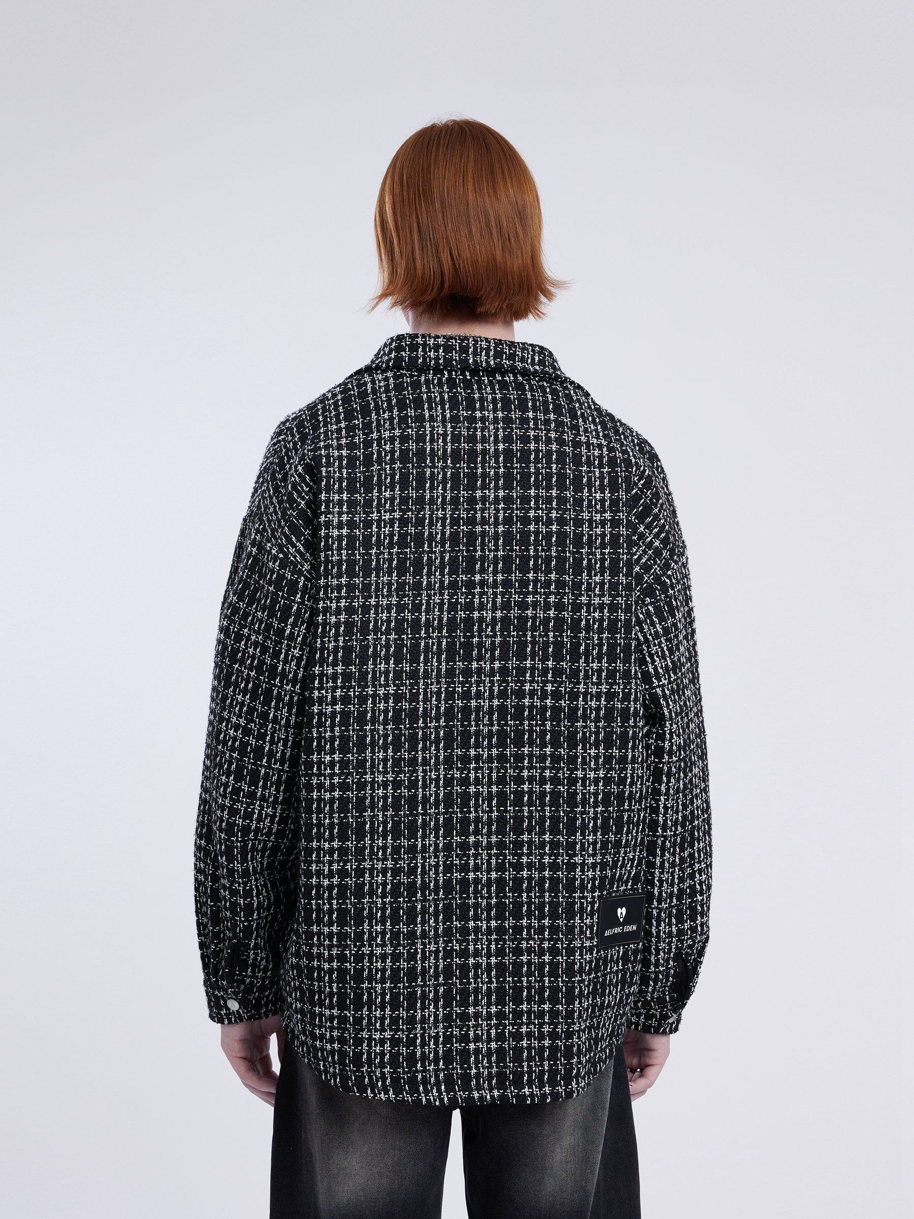 City Of Love Vintage Plaid Jacket - Image 3