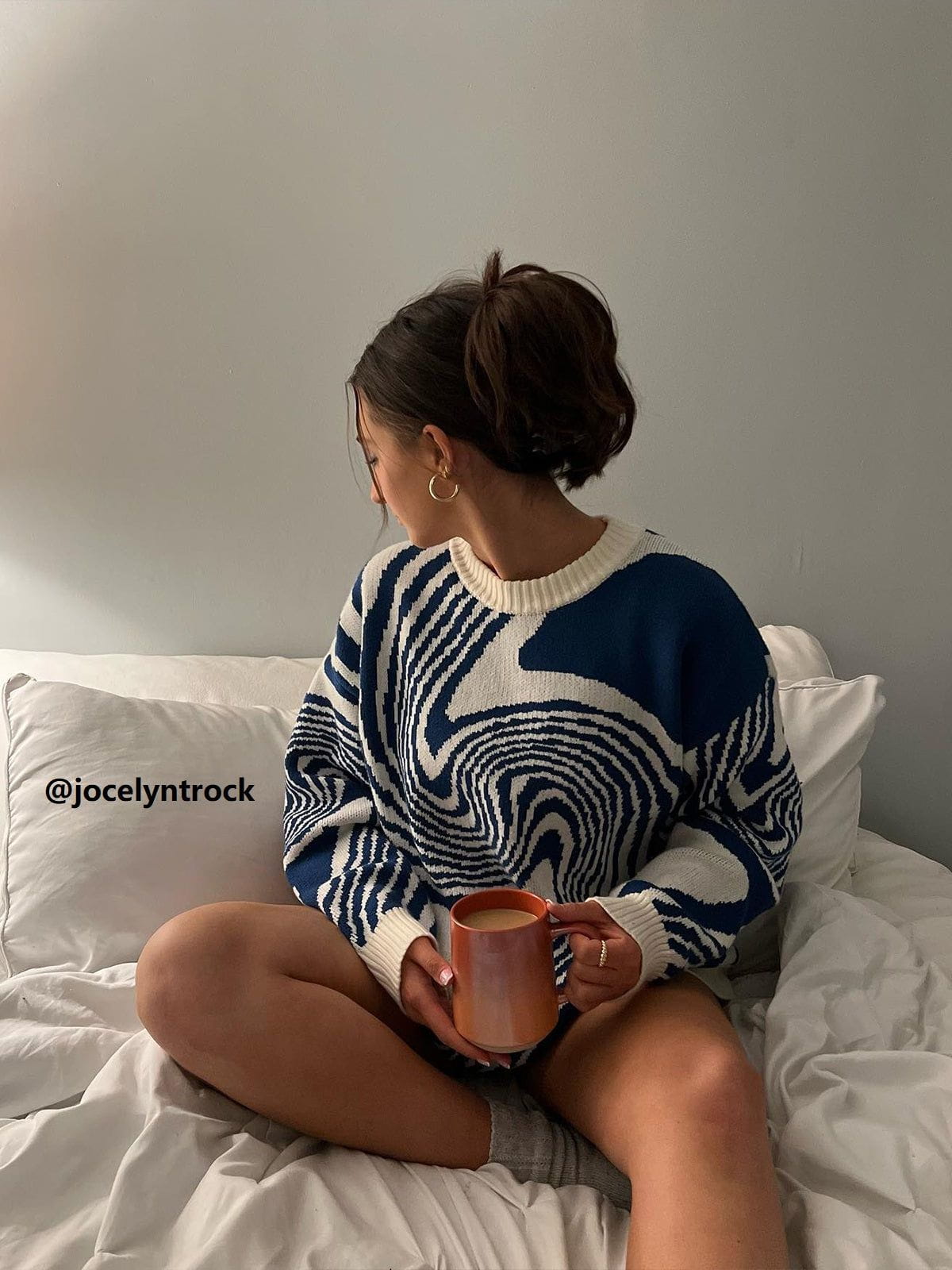 Aelfric Eden Whirlpool Knit Sweater - Image 2