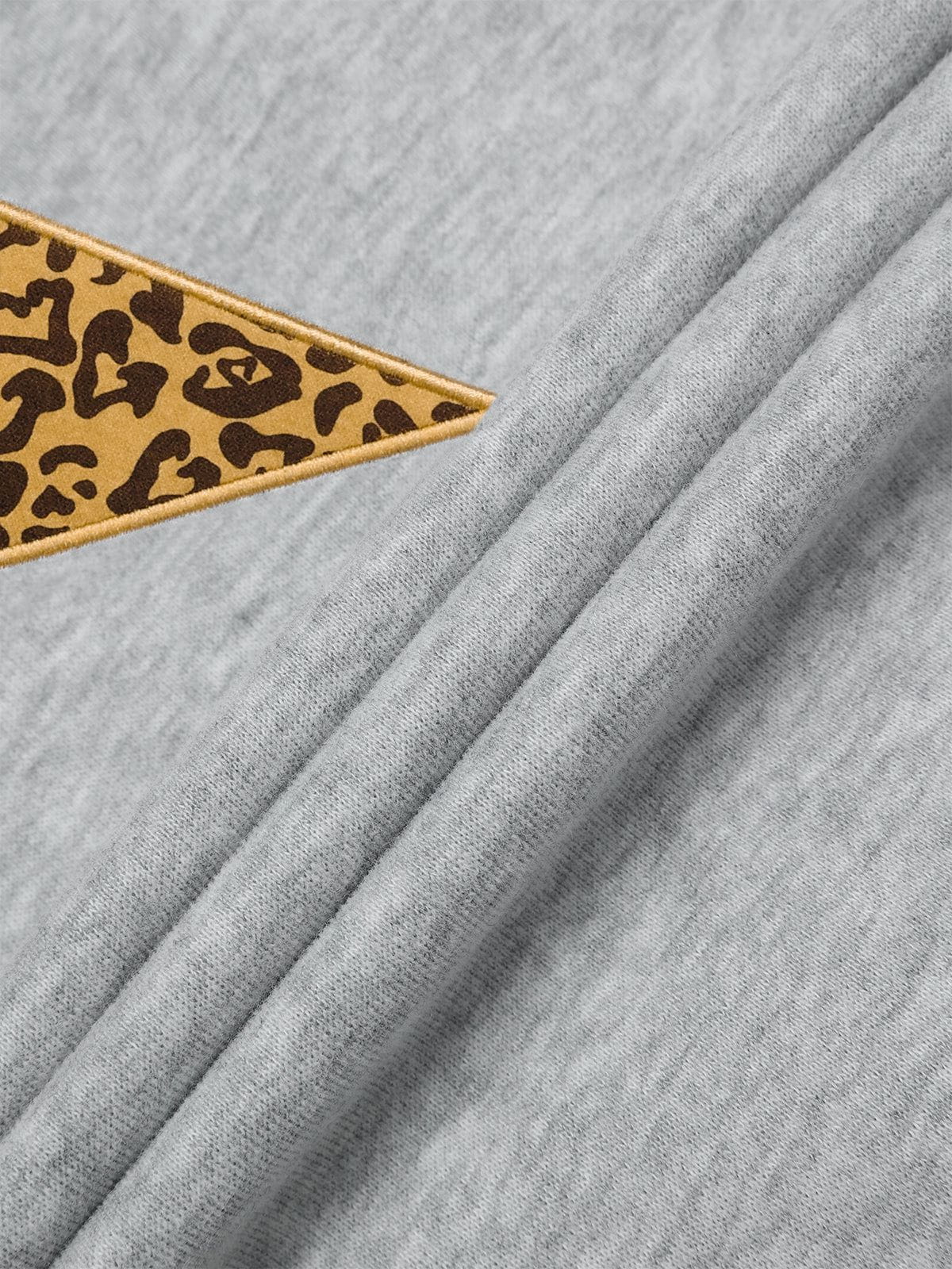 Aelfric Eden Leopard Star Graphic Hoodie - Image 11