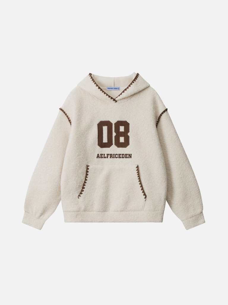 Aelfric Eden 08 Graphic Cropped Pullover Hoodie