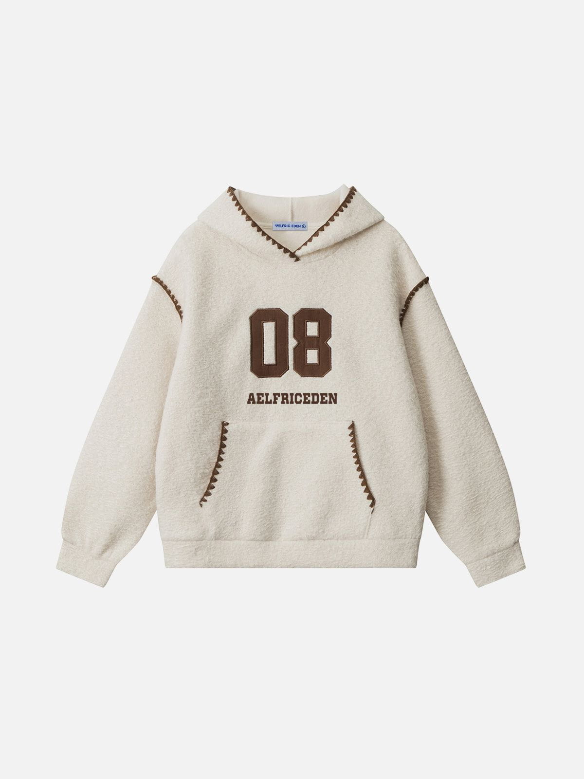 Aelfric Eden 08 Graphic Cropped Pullover Hoodie