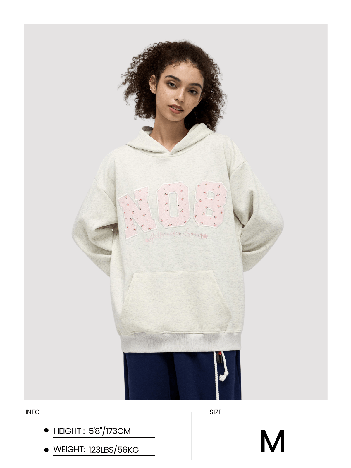 Aelfric Eden N08 Applique Hoodie - Image 10