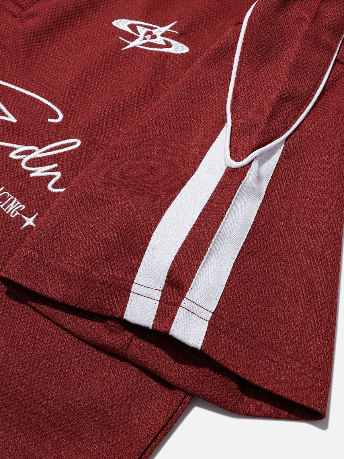 Aelfric Eden Sporty Polo Soccer Jersey - Image 7