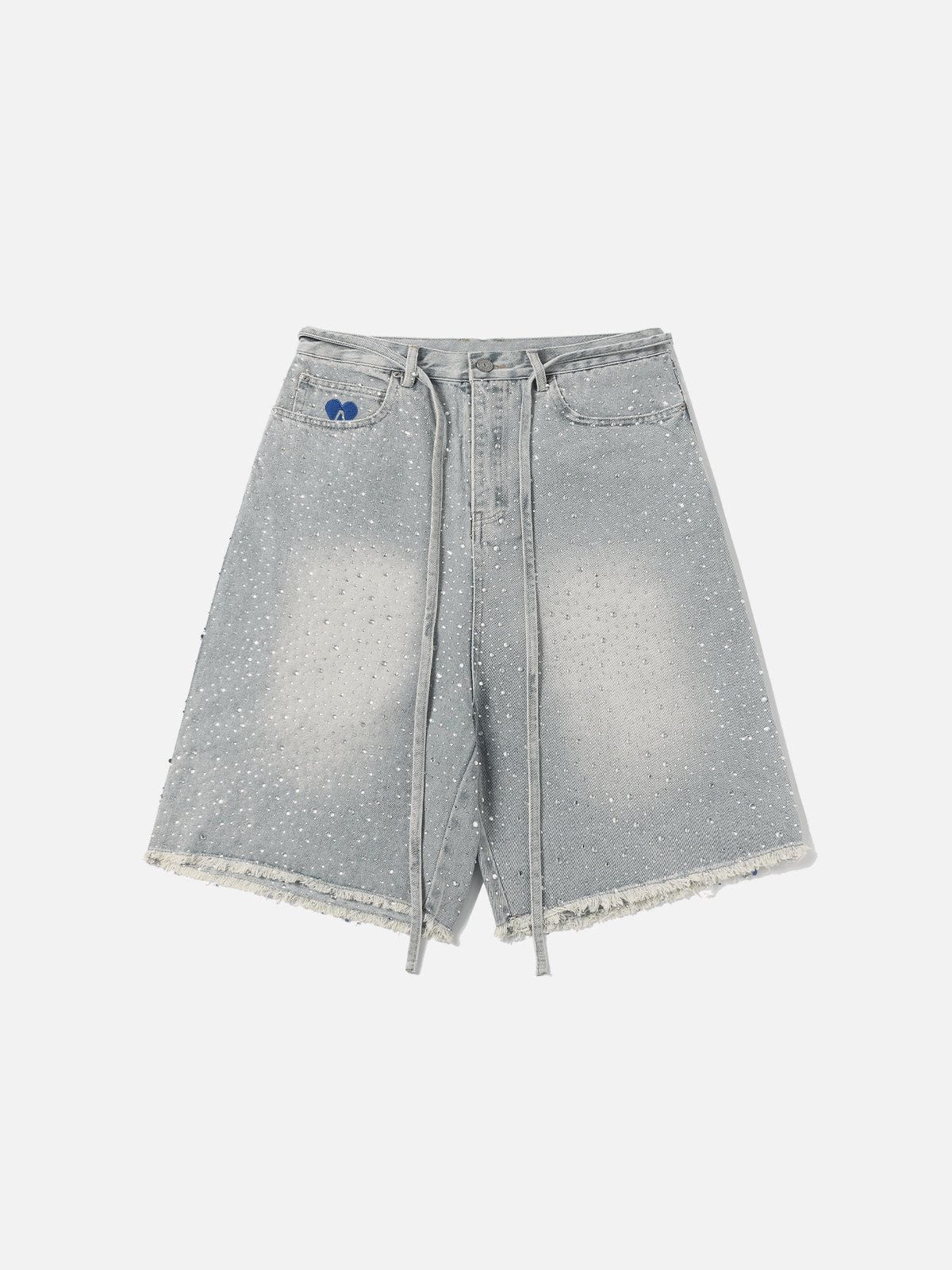 Aelfric Eden Rhinestone Jorts - Image 2